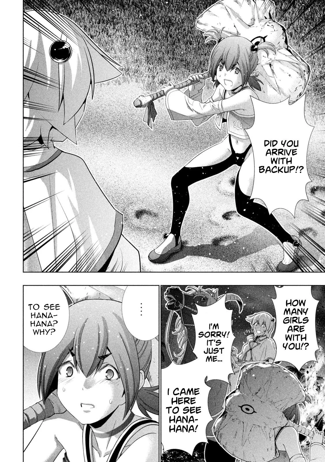 Read Parallel Paradise Manga Online
