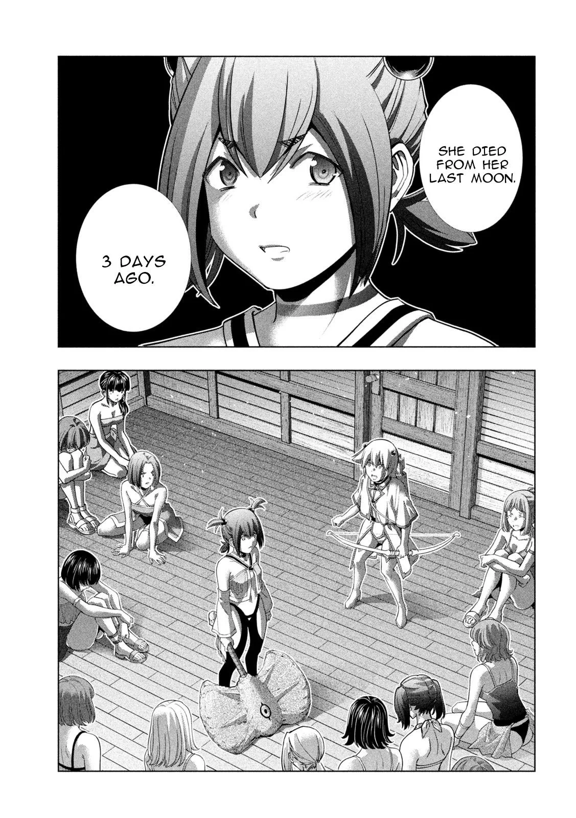 Read Parallel Paradise Manga Online