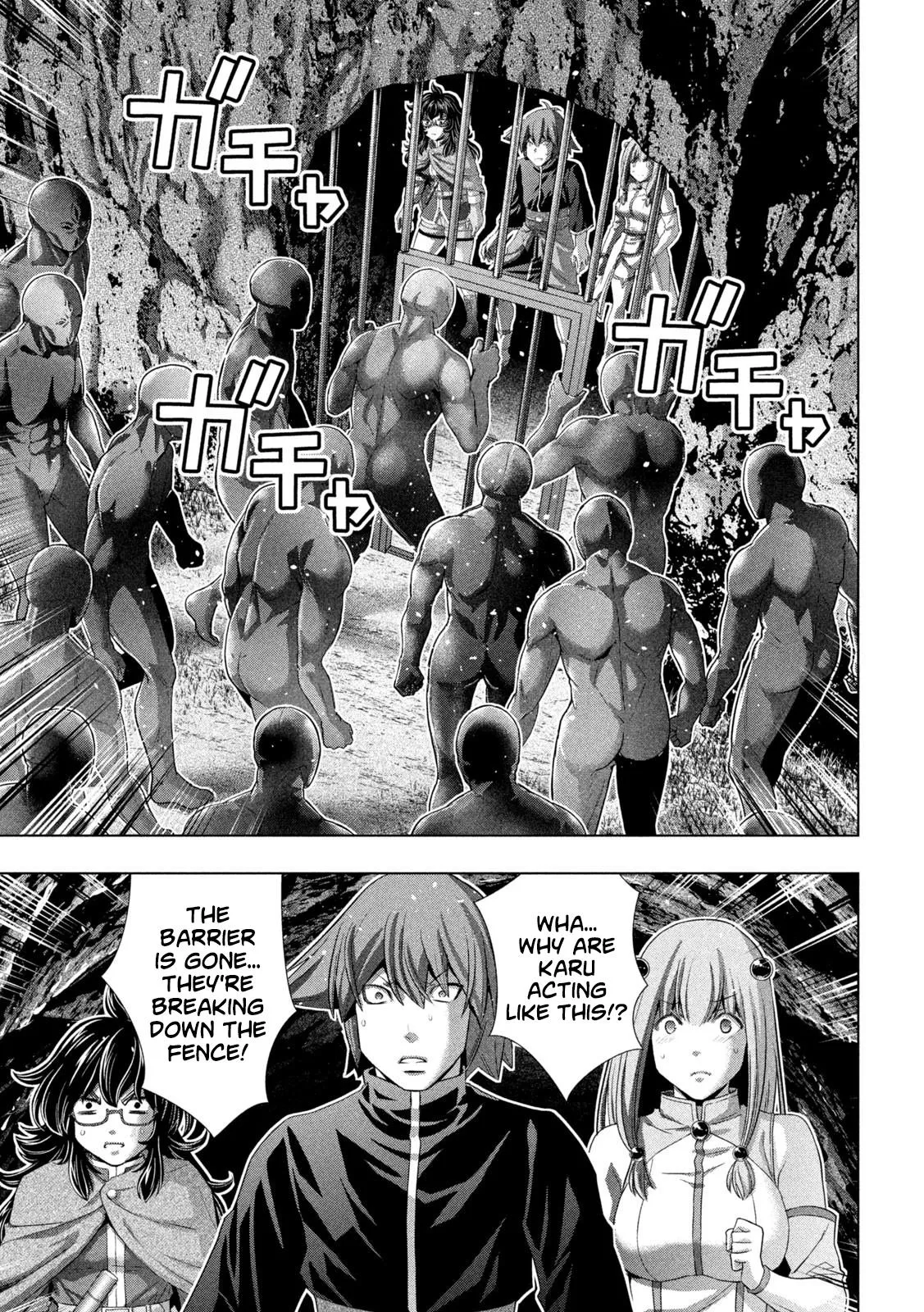 Read Parallel Paradise Manga Online