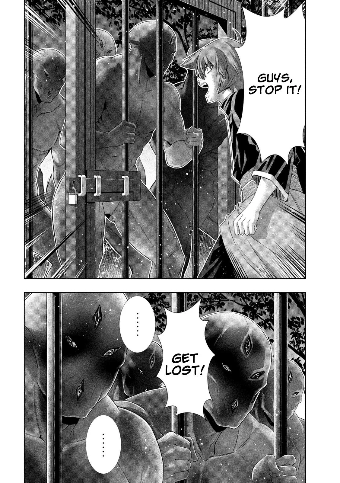 Read Parallel Paradise Manga Online
