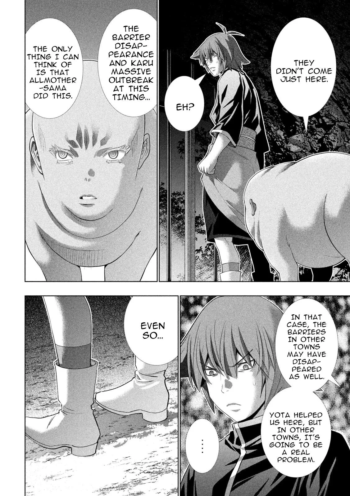 Read Parallel Paradise Manga Online
