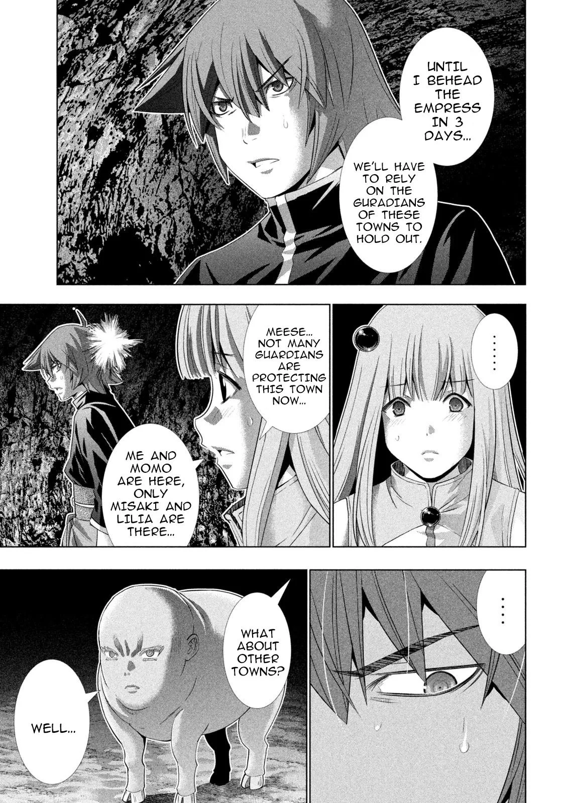 Read Parallel Paradise Manga Online