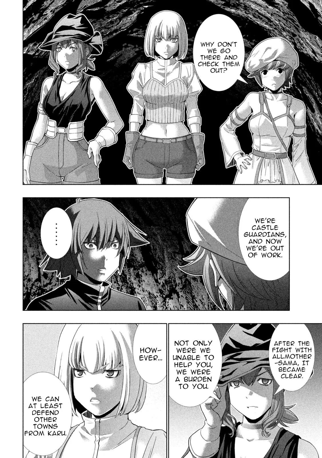 Read Parallel Paradise Manga Online