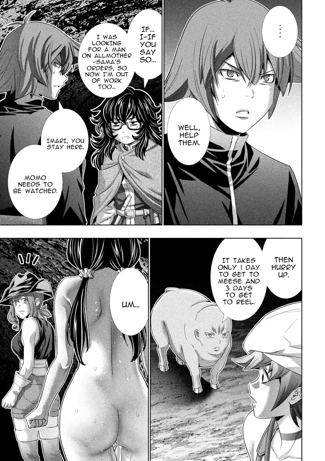Read Parallel Paradise Manga Online