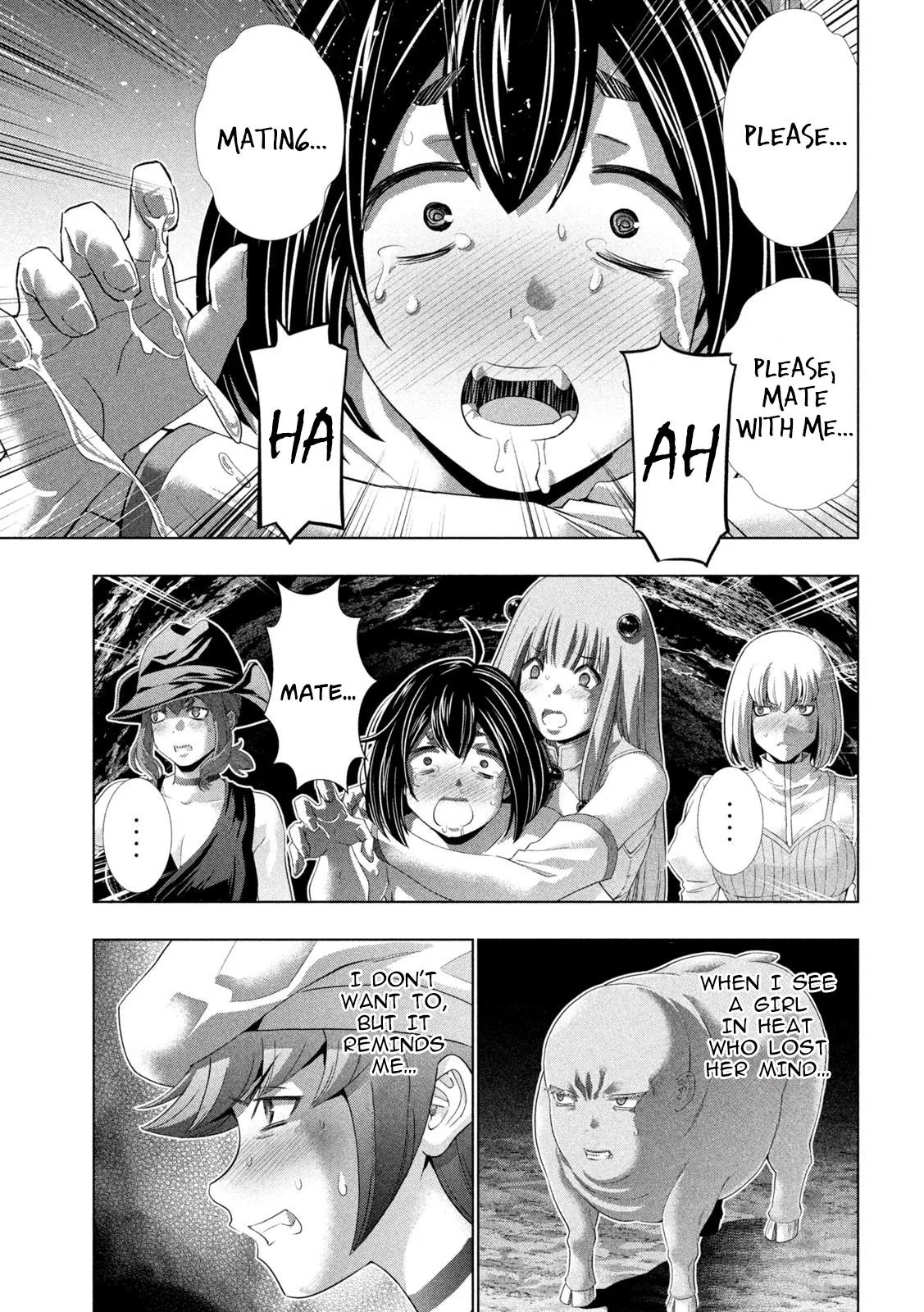 Read Parallel Paradise Manga Online