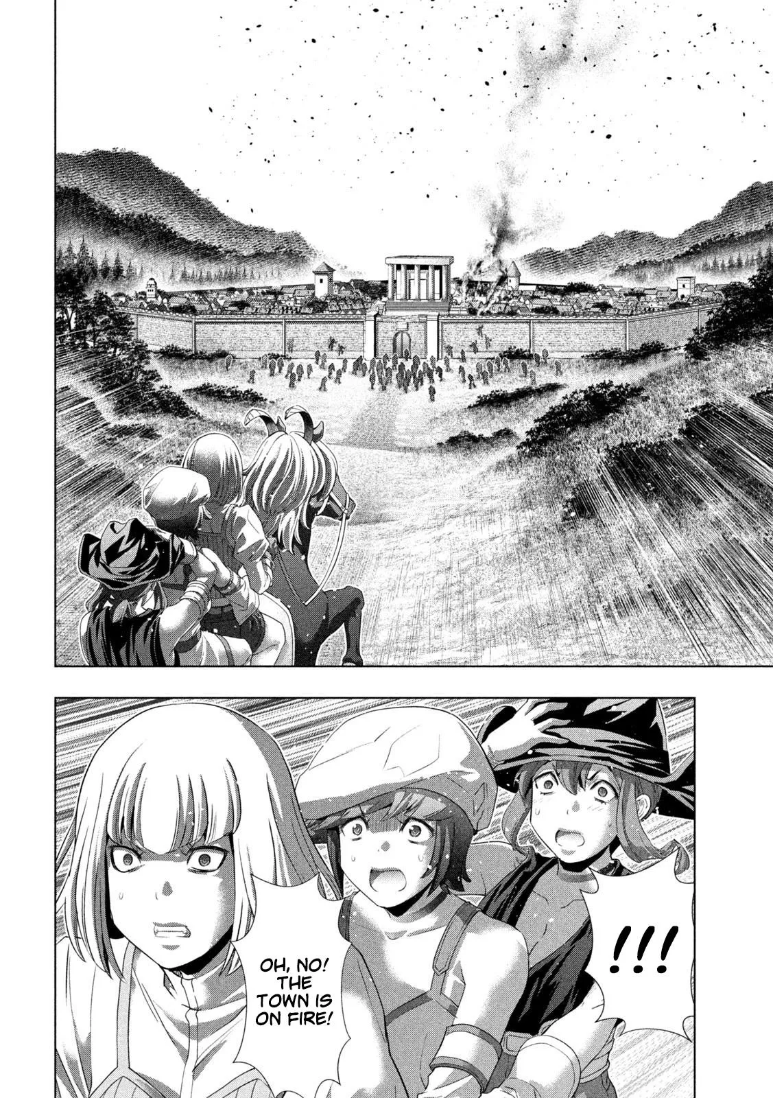 Read Parallel Paradise Manga Online