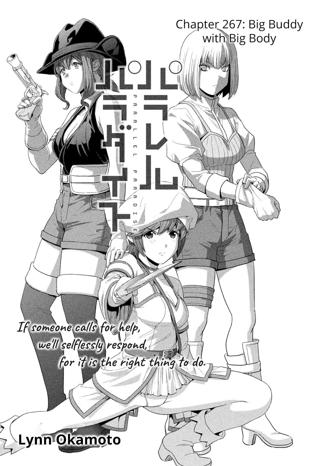 Read Parallel Paradise Manga Online