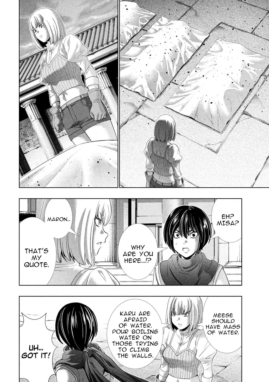 Read Parallel Paradise Manga Online
