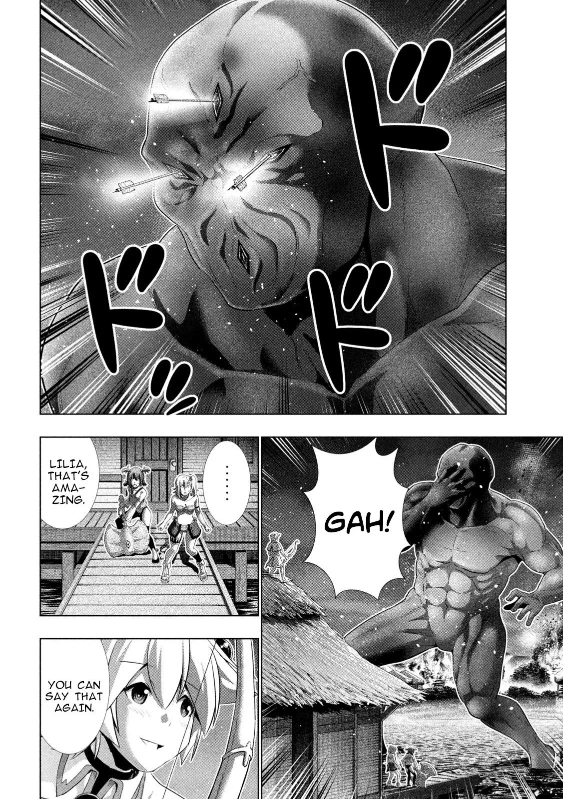 Read Parallel Paradise Manga Online