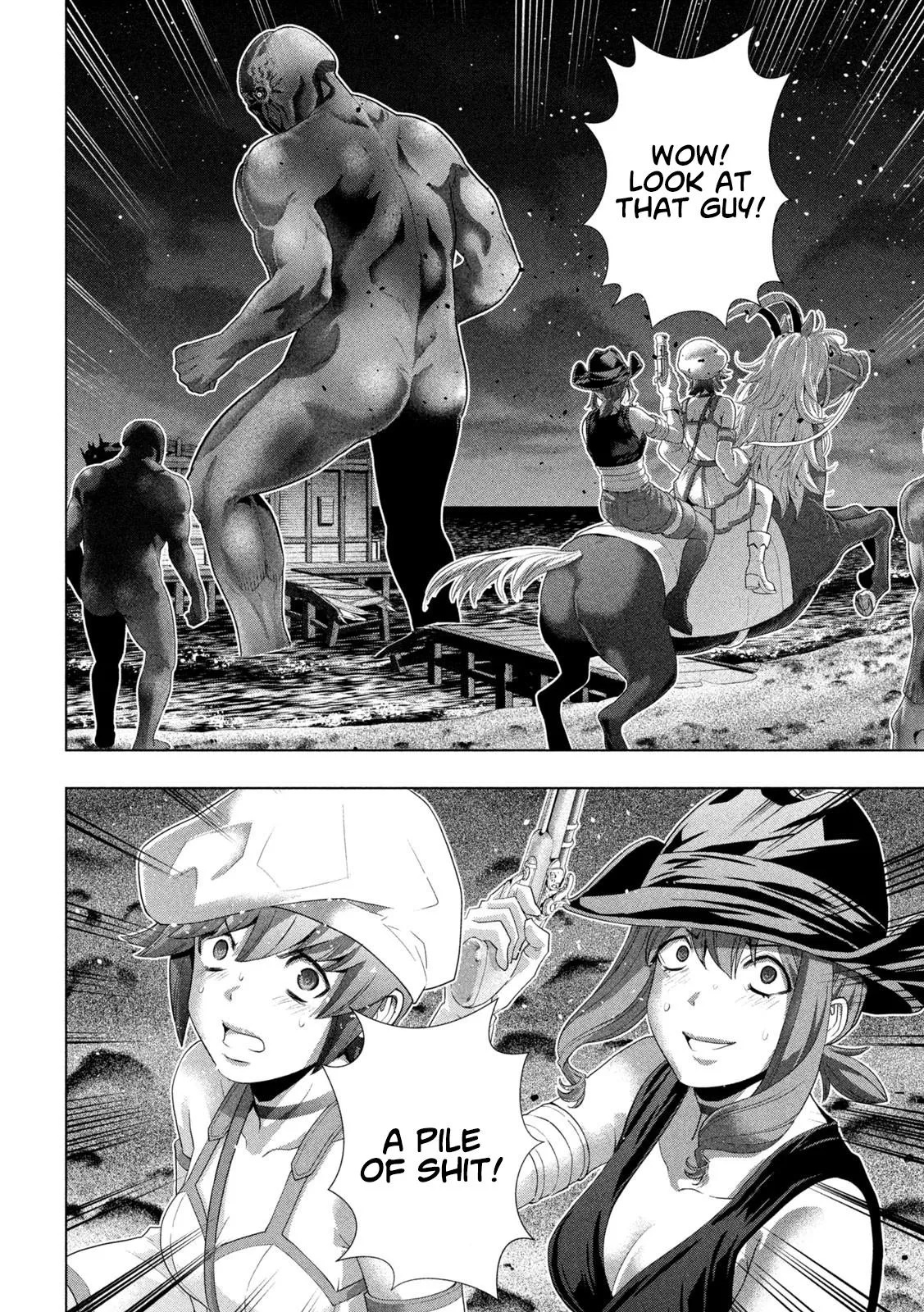 Read Parallel Paradise Manga Online