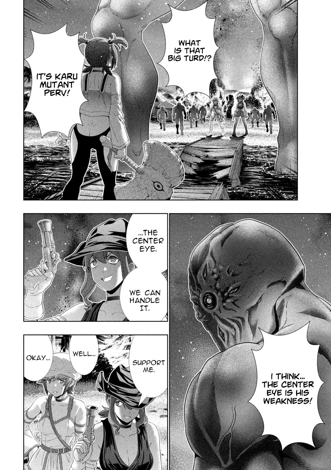Read Parallel Paradise Manga Online