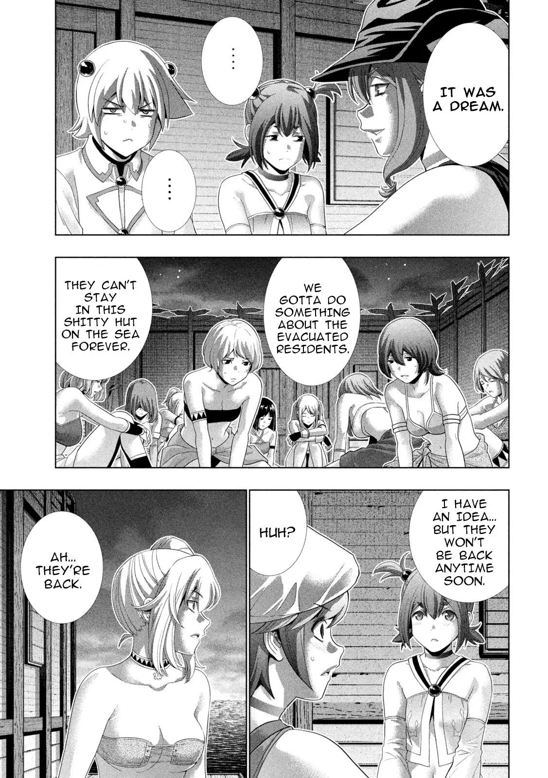 Read Parallel Paradise Manga Online