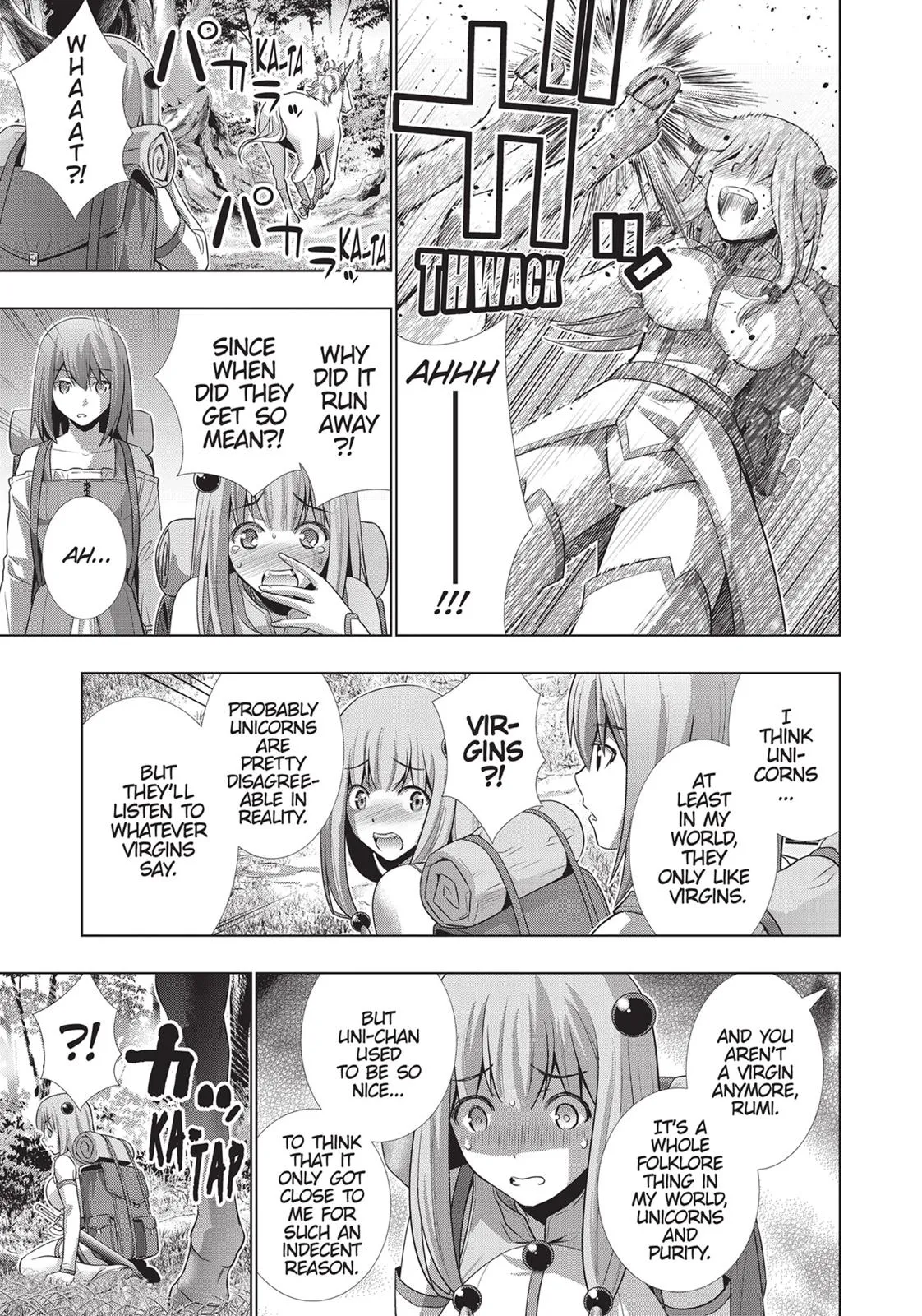 Read Parallel Paradise Manga Online