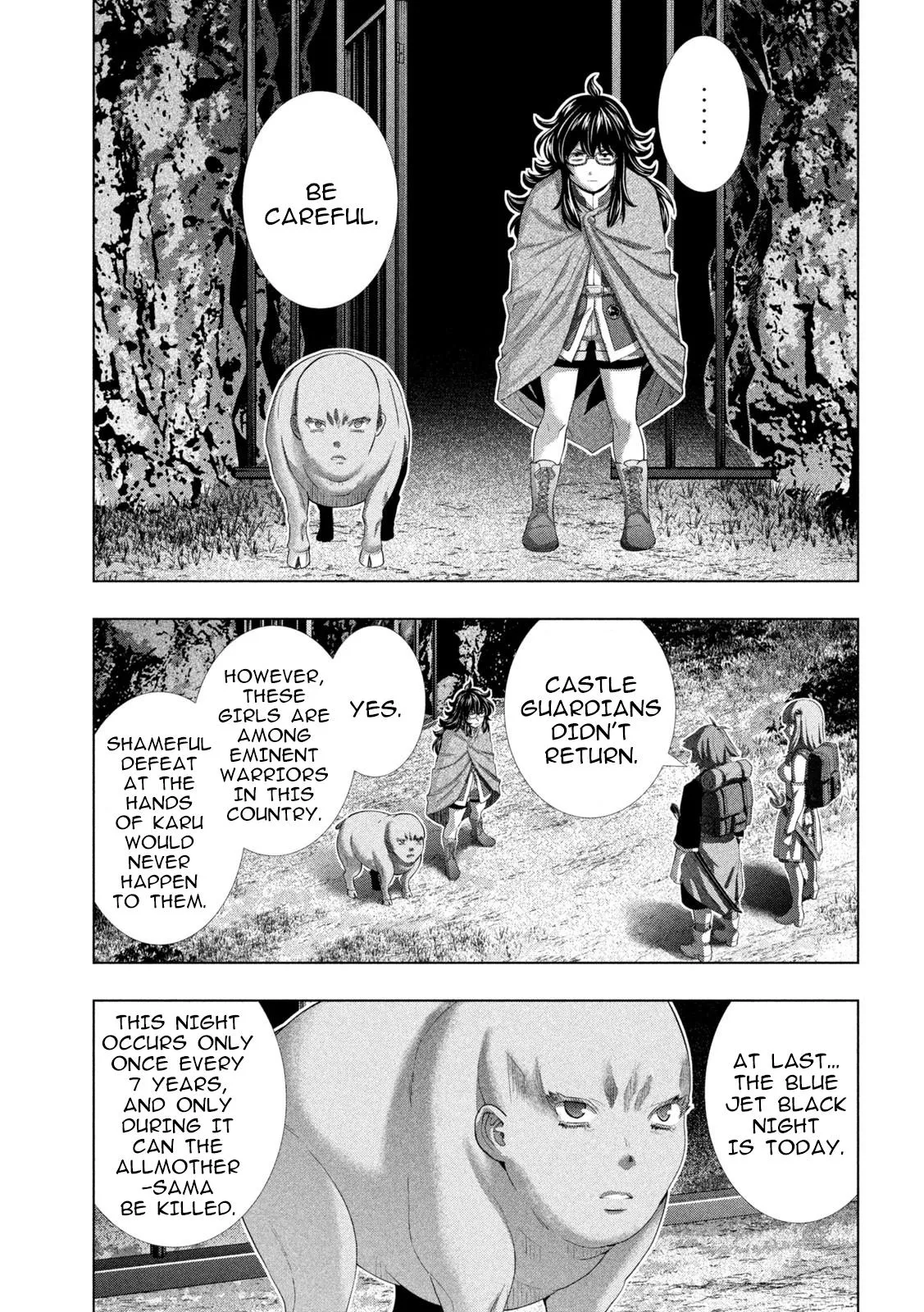 Read Parallel Paradise Manga Online
