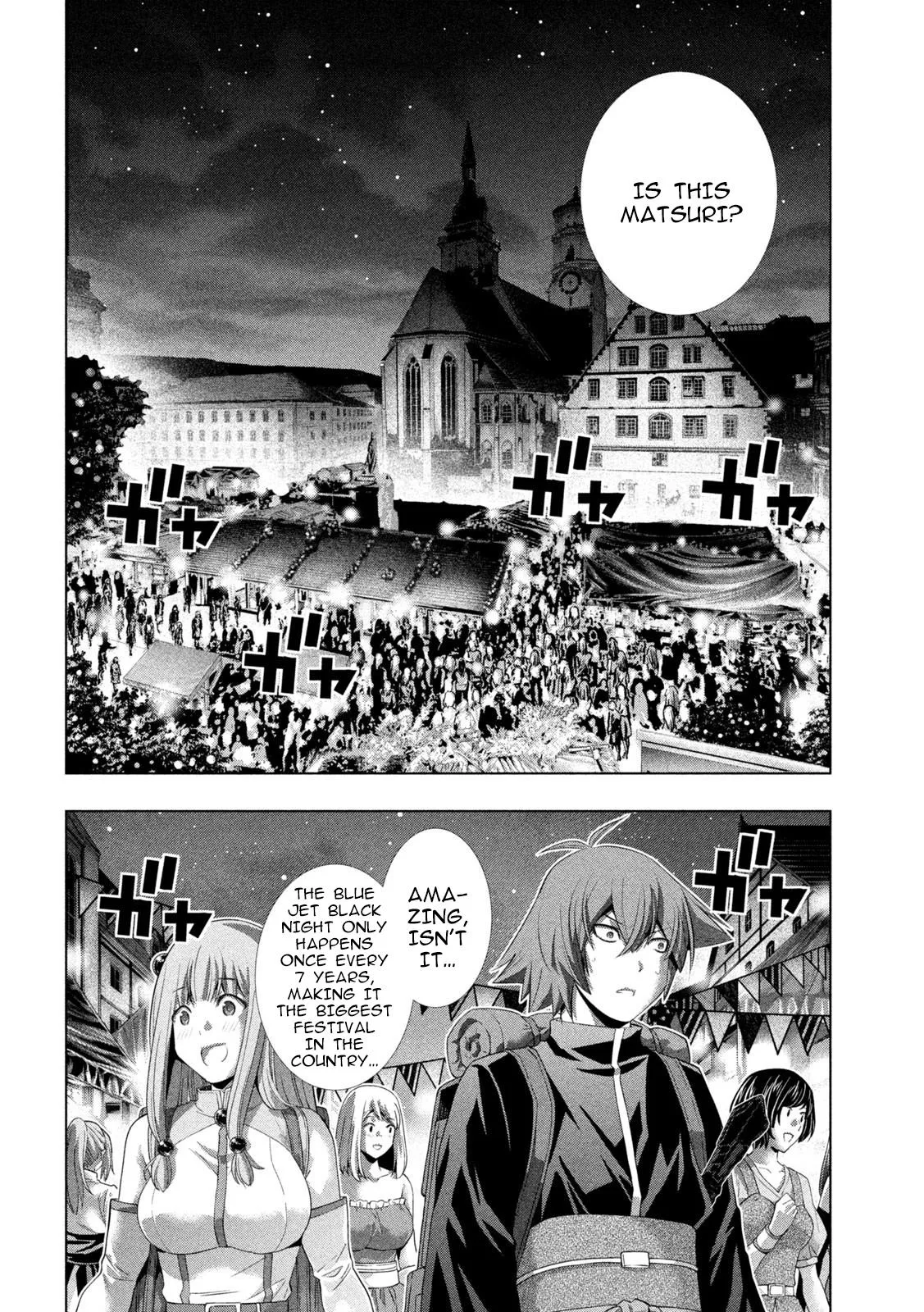 Read Parallel Paradise Manga Online