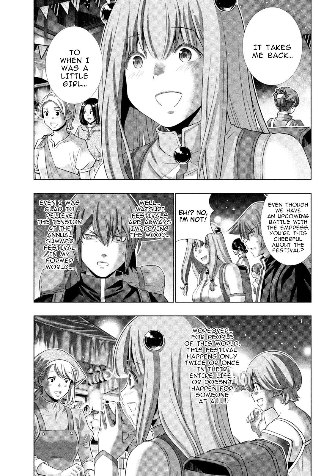 Read Parallel Paradise Manga Online