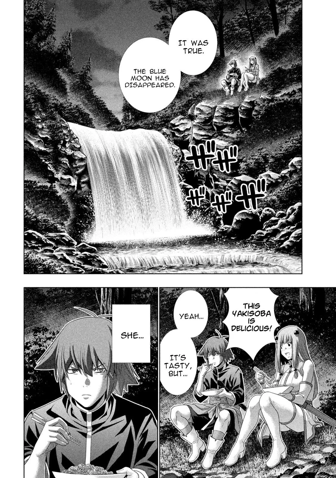 Read Parallel Paradise Manga Online