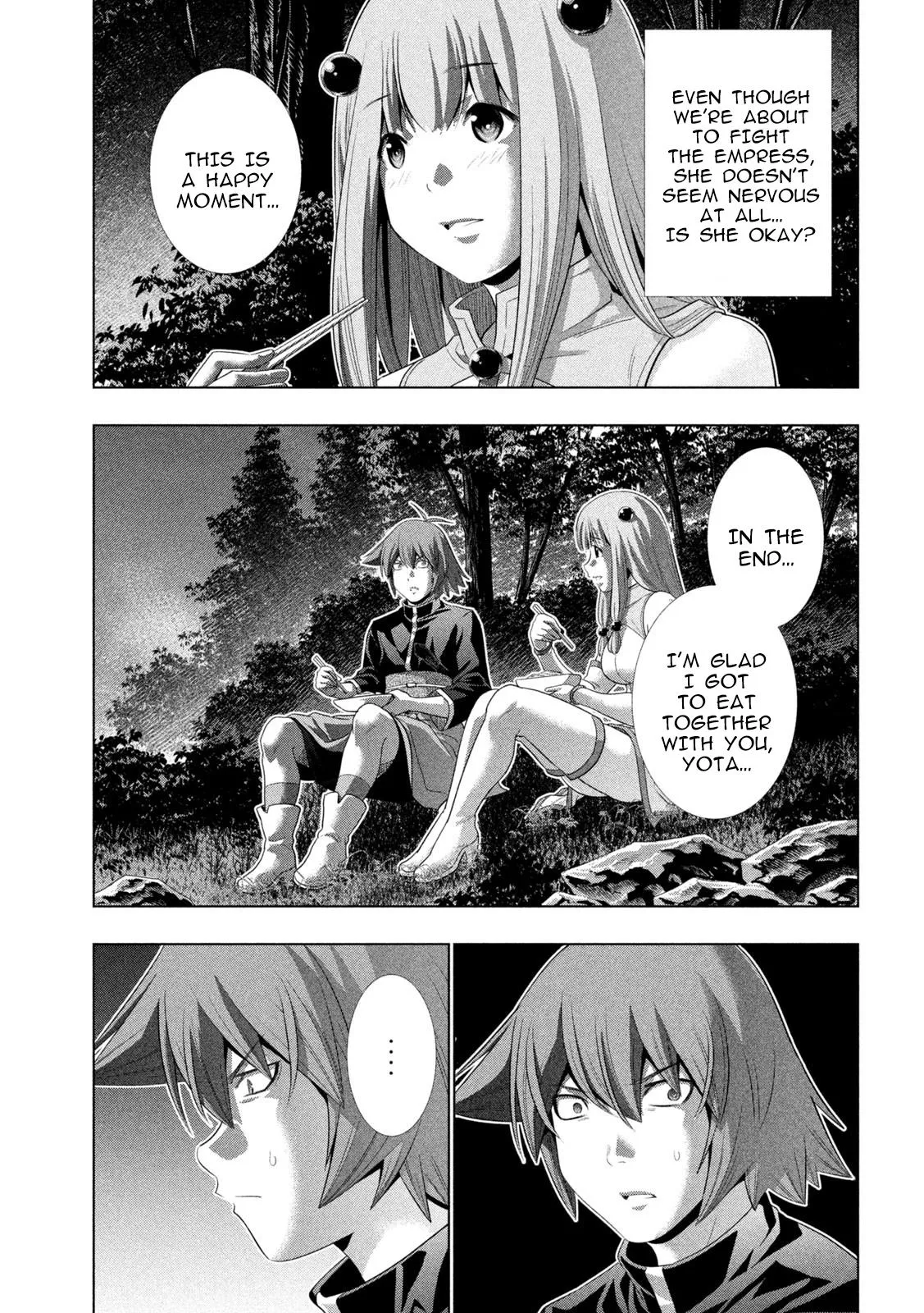 Read Parallel Paradise Manga Online