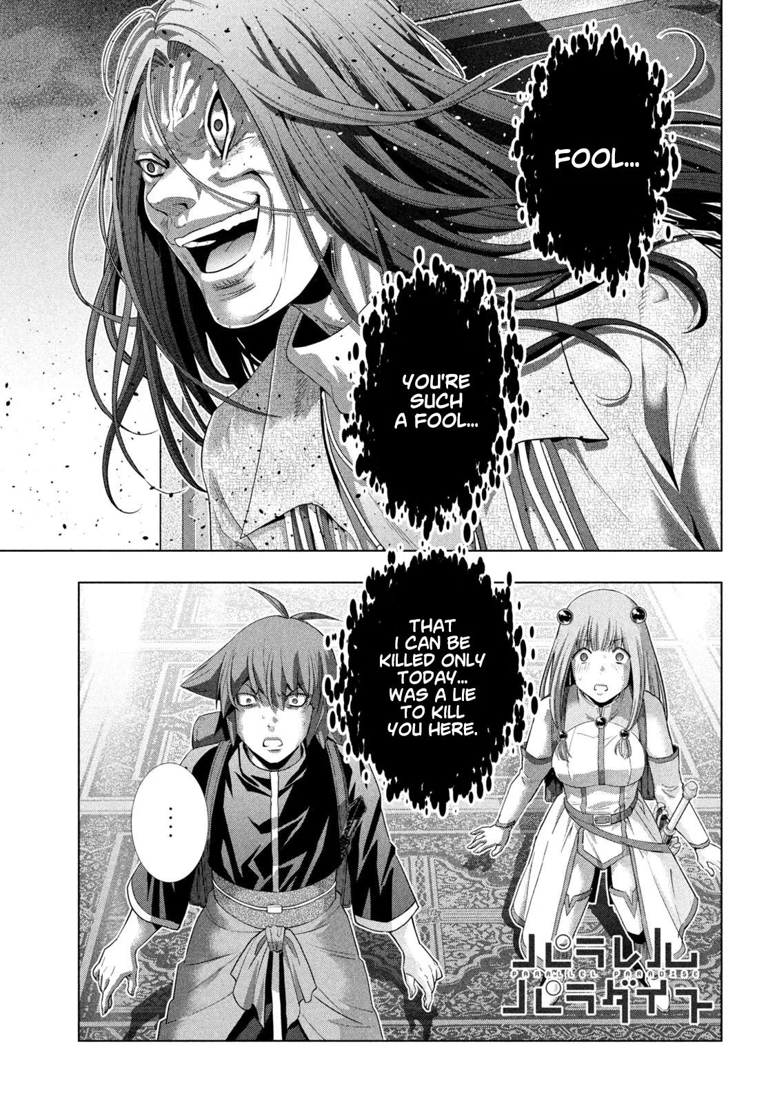 Read Parallel Paradise Manga Online