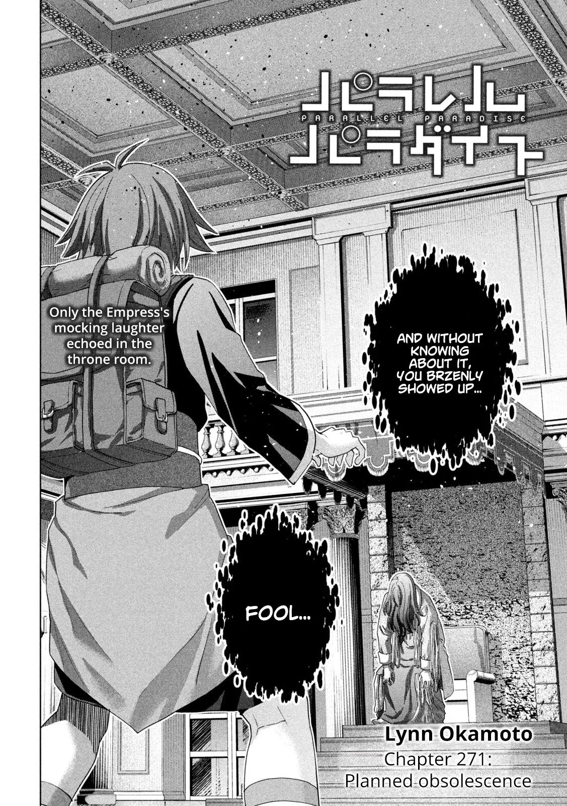 Read Parallel Paradise Manga Online