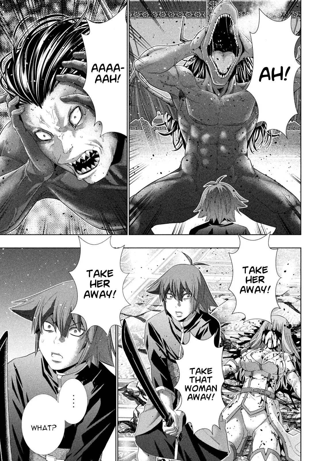 Read Parallel Paradise Manga Online