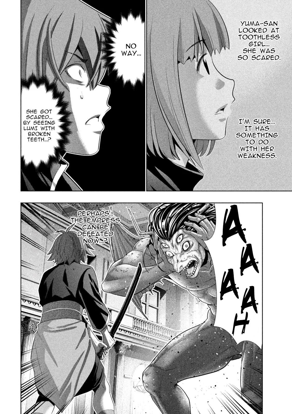 Read Parallel Paradise Manga Online