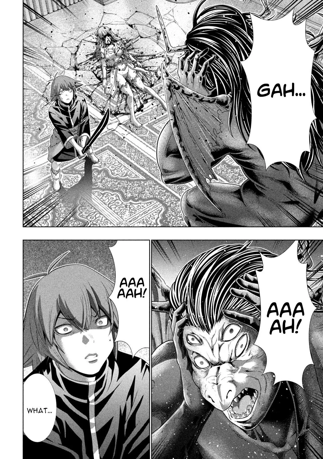 Read Parallel Paradise Manga Online
