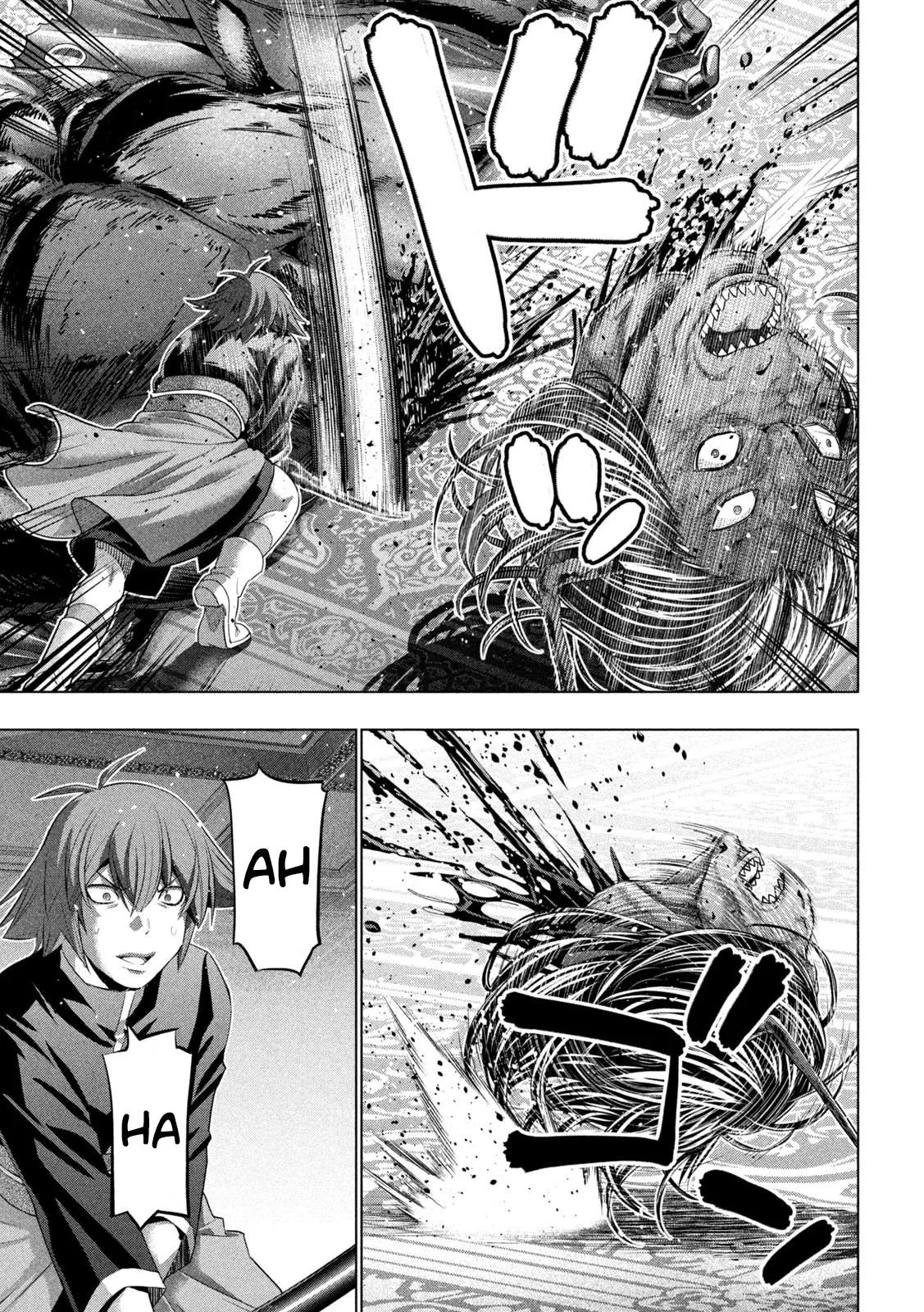 Read Parallel Paradise Manga Online