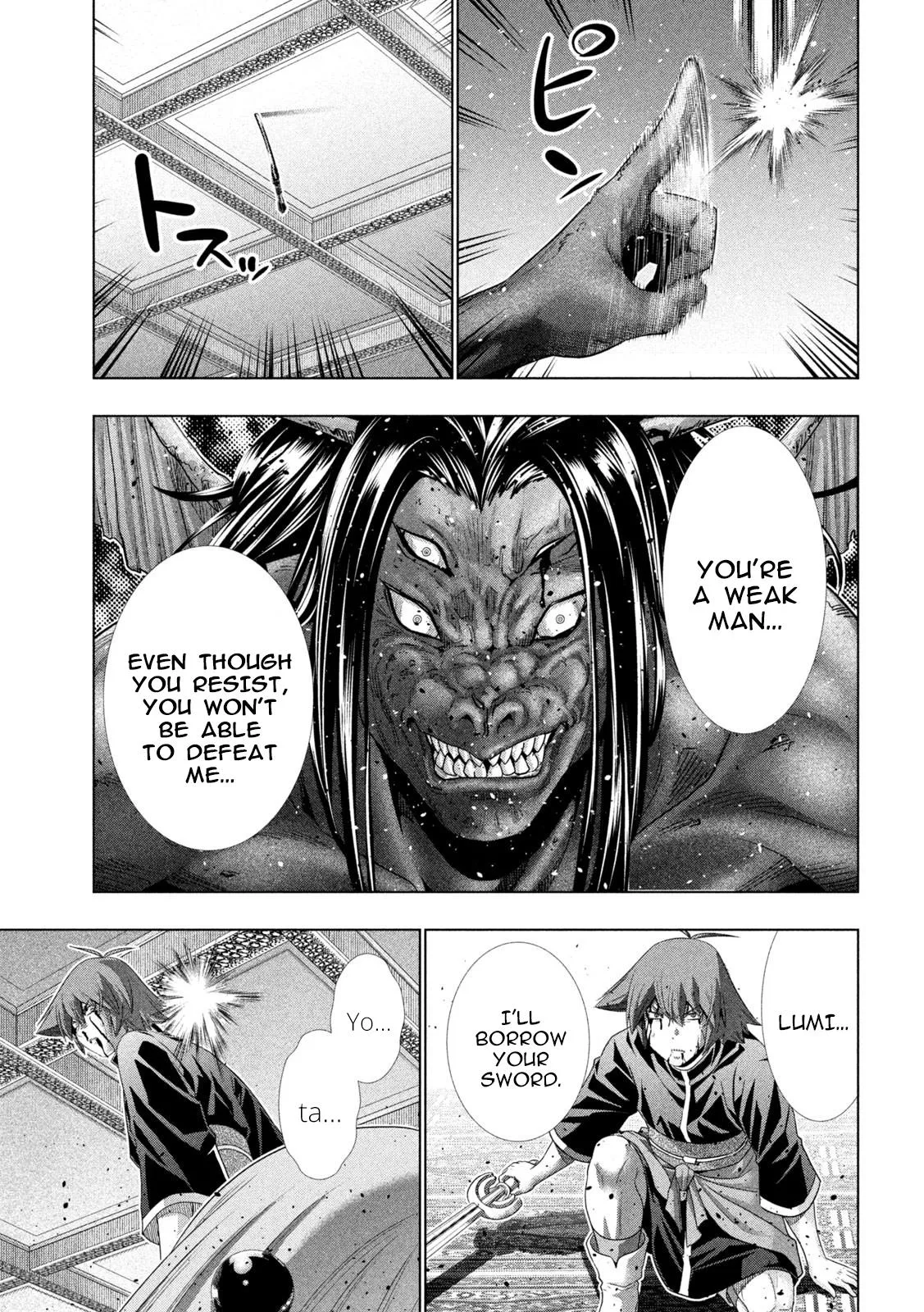 Read Parallel Paradise Manga Online