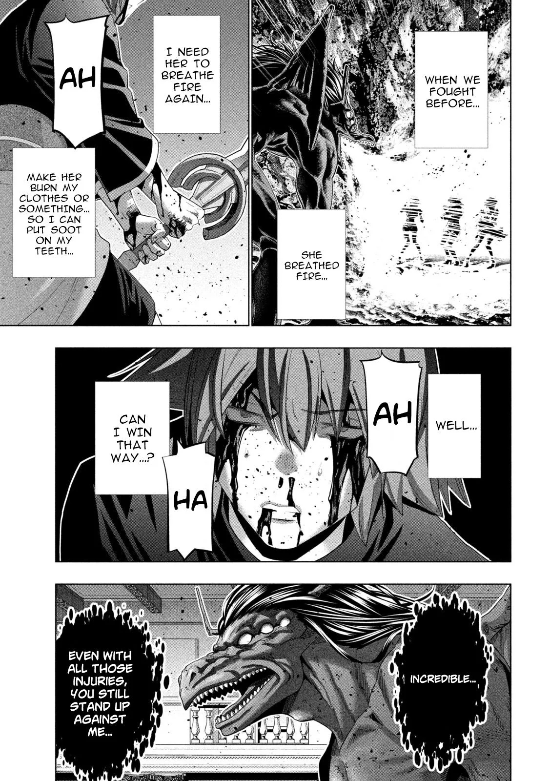 Read Parallel Paradise Manga Online