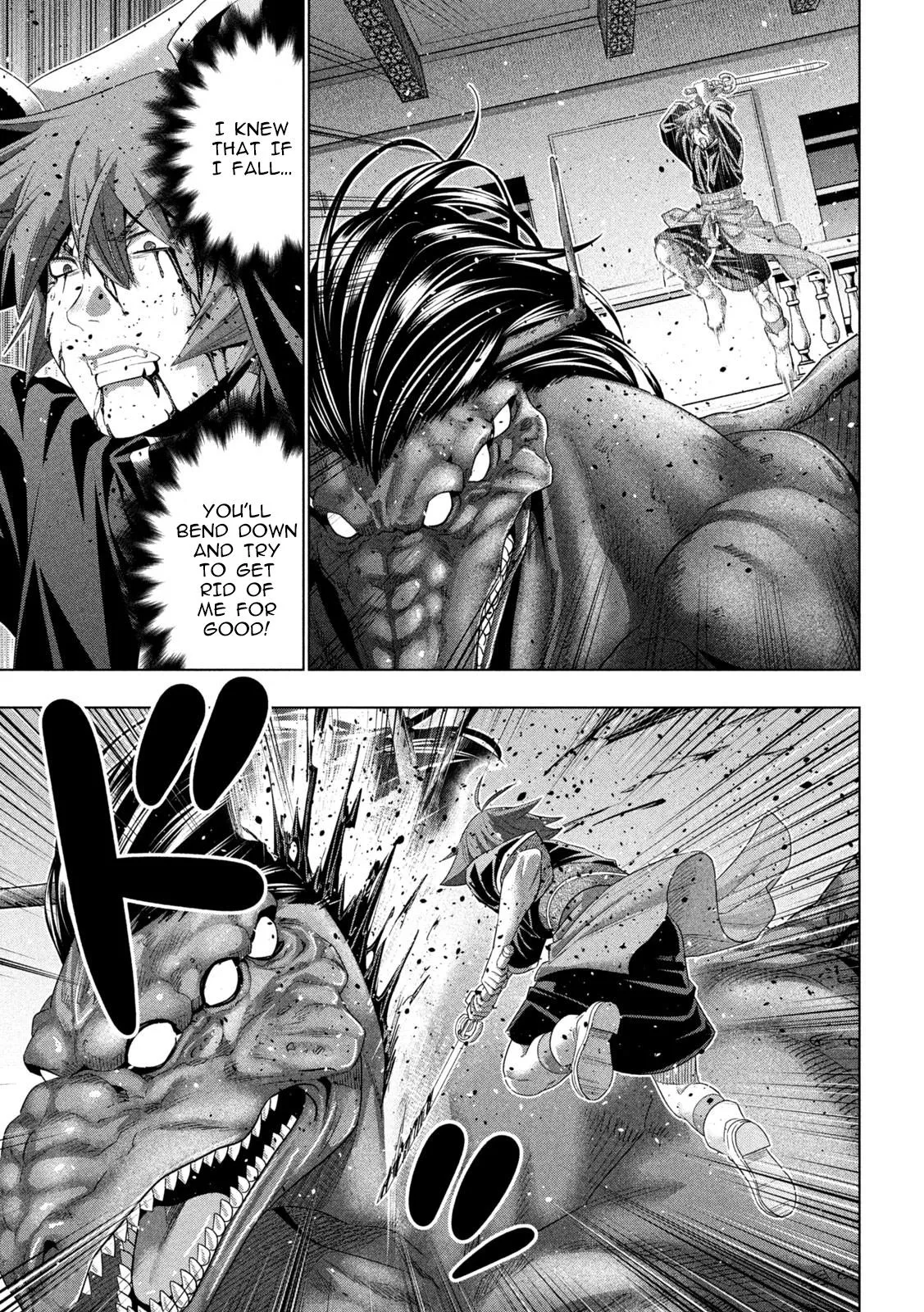 Read Parallel Paradise Manga Online