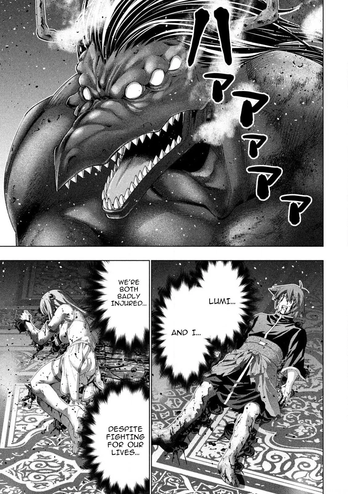 Read Parallel Paradise Manga Online