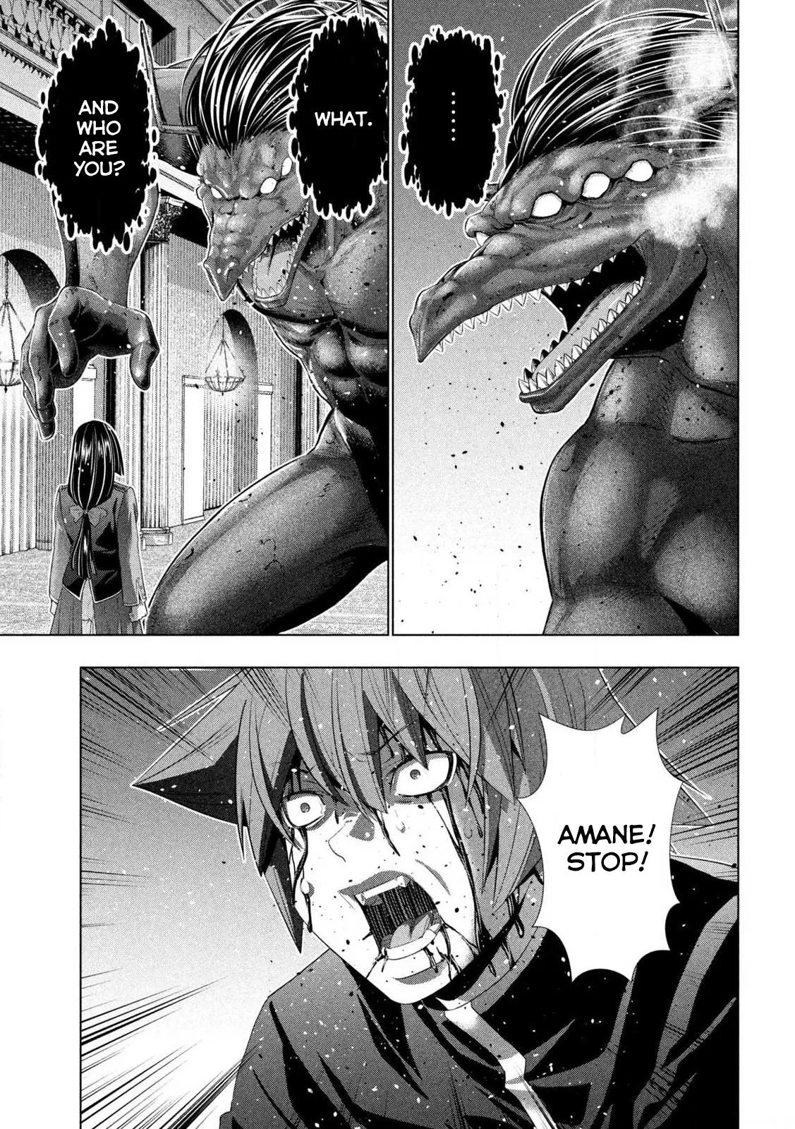 Read Parallel Paradise Manga Online