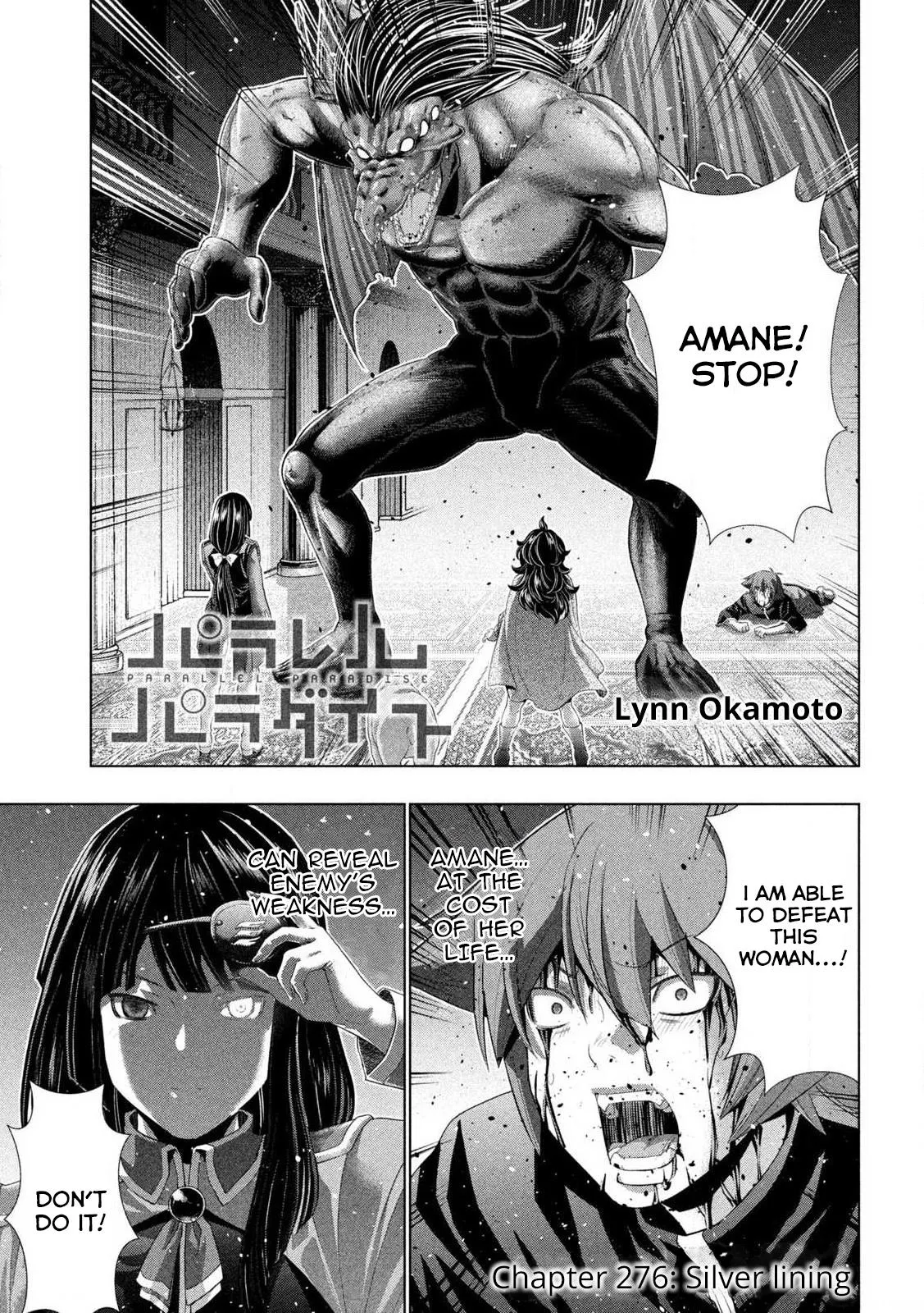 Read Parallel Paradise Manga Online