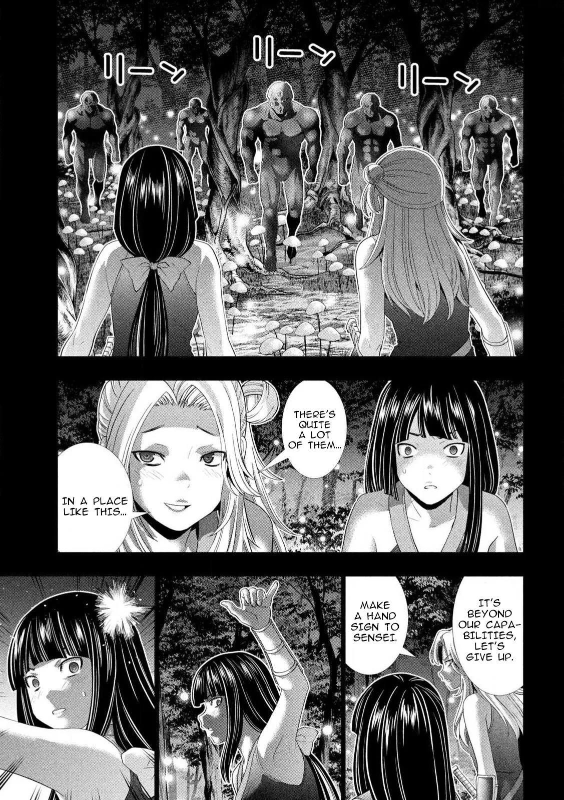 Read Parallel Paradise Manga Online