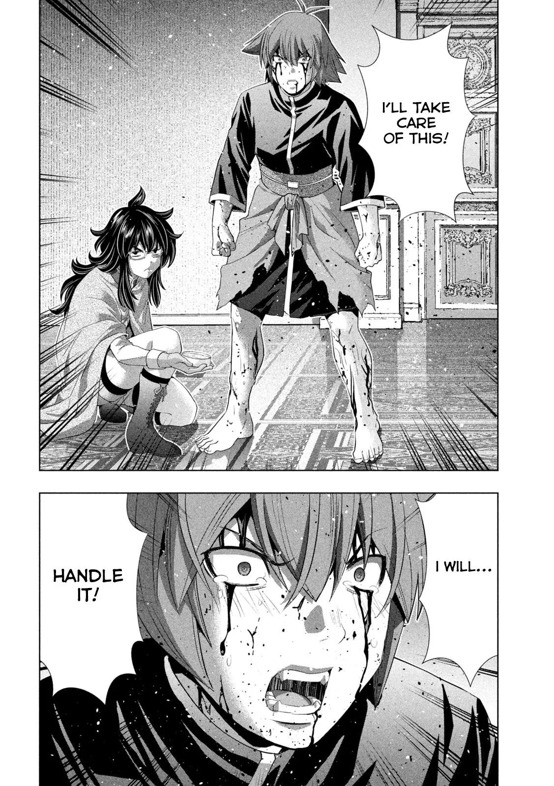 Read Parallel Paradise Manga Online