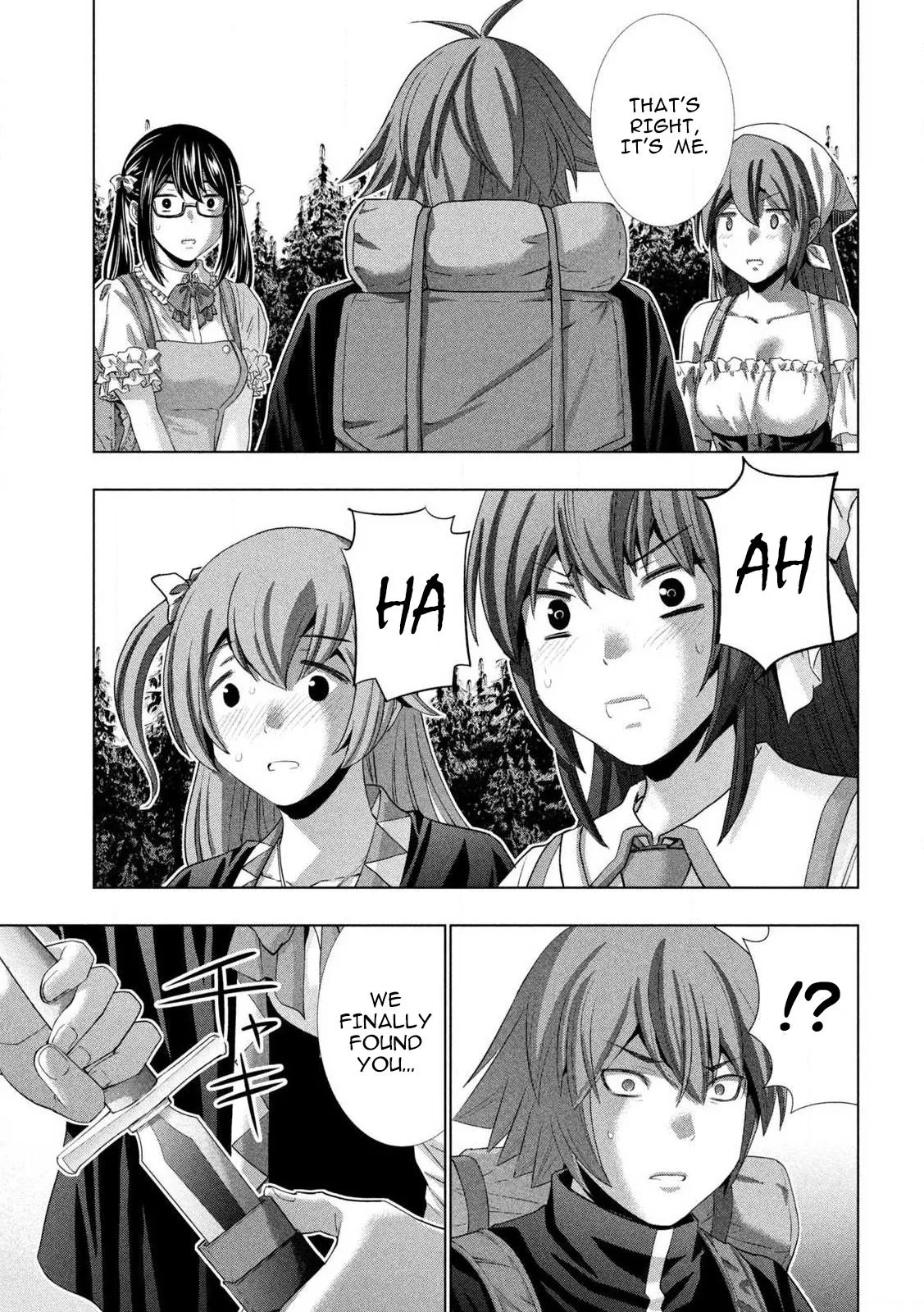 Read Parallel Paradise Manga Online