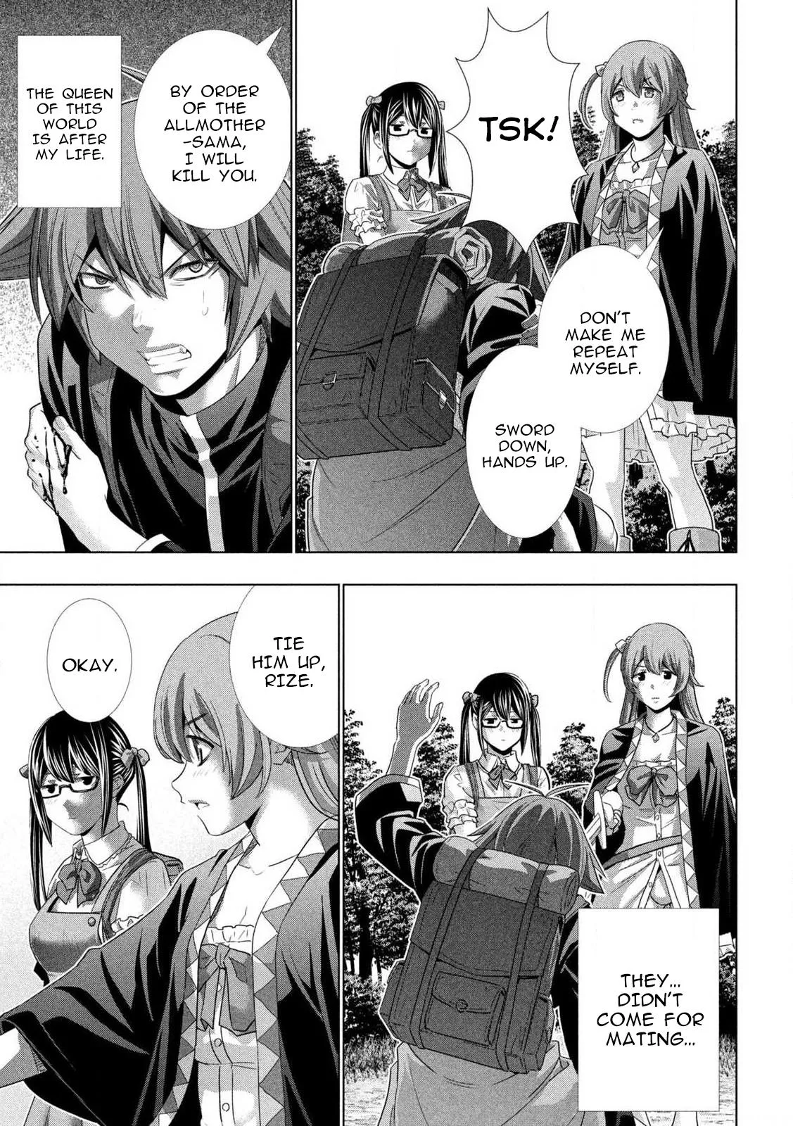 Read Parallel Paradise Manga Online