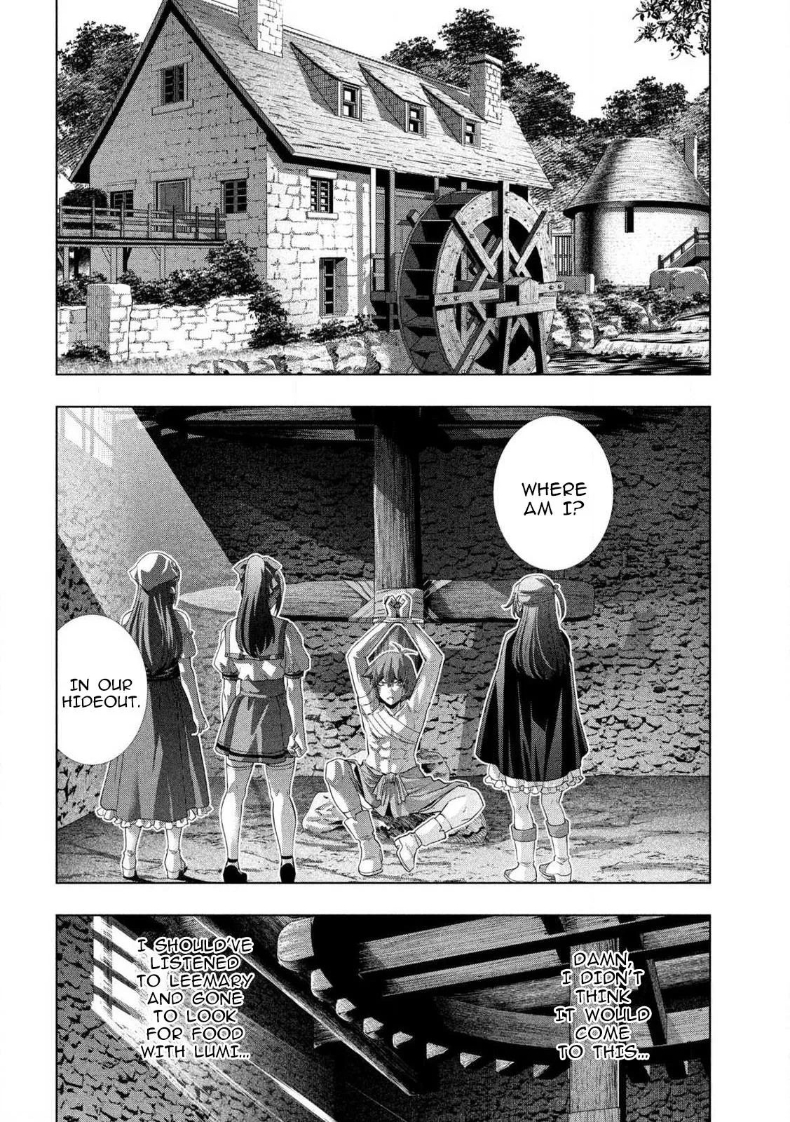 Read Parallel Paradise Manga Online