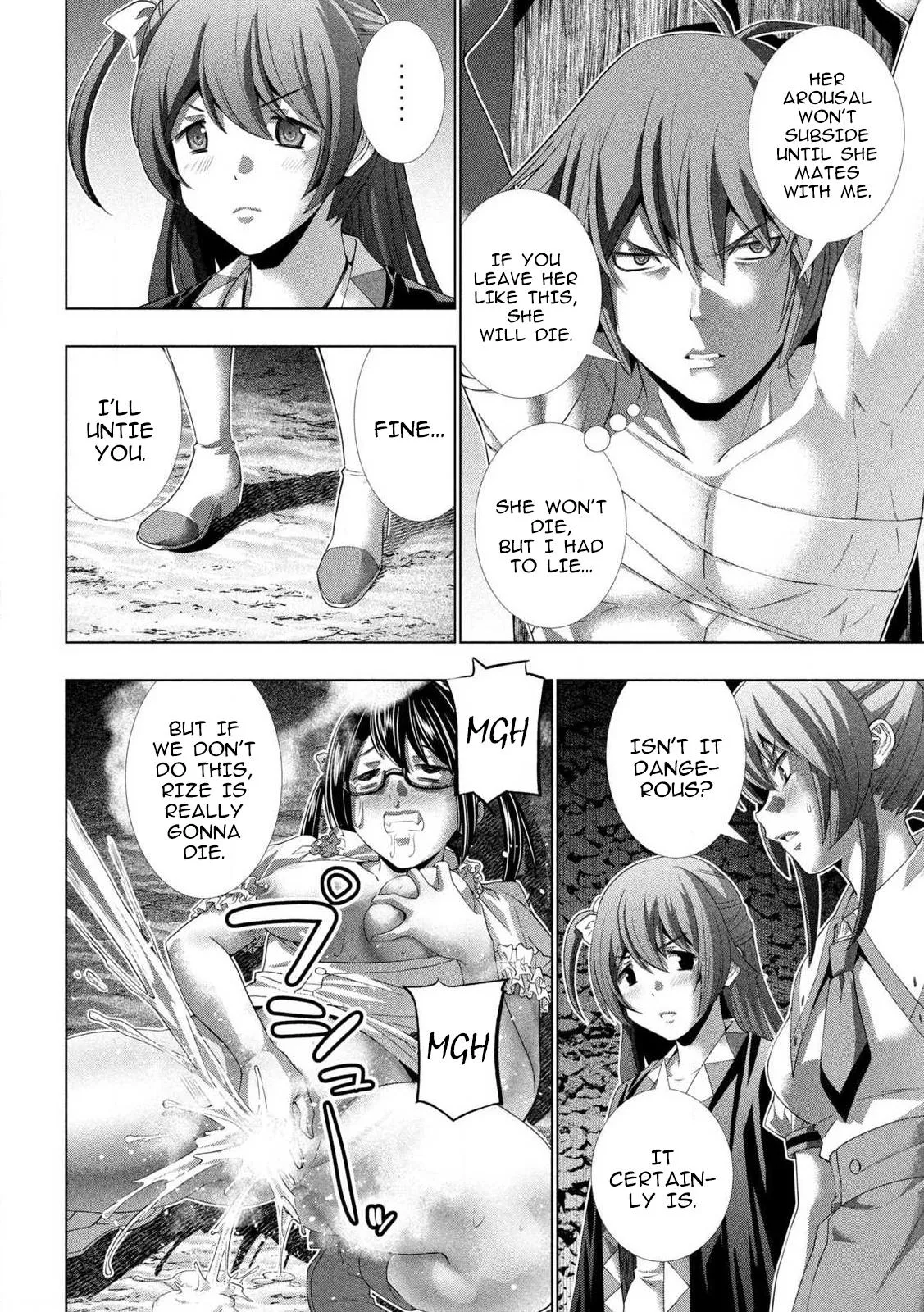 Read Parallel Paradise Manga Online
