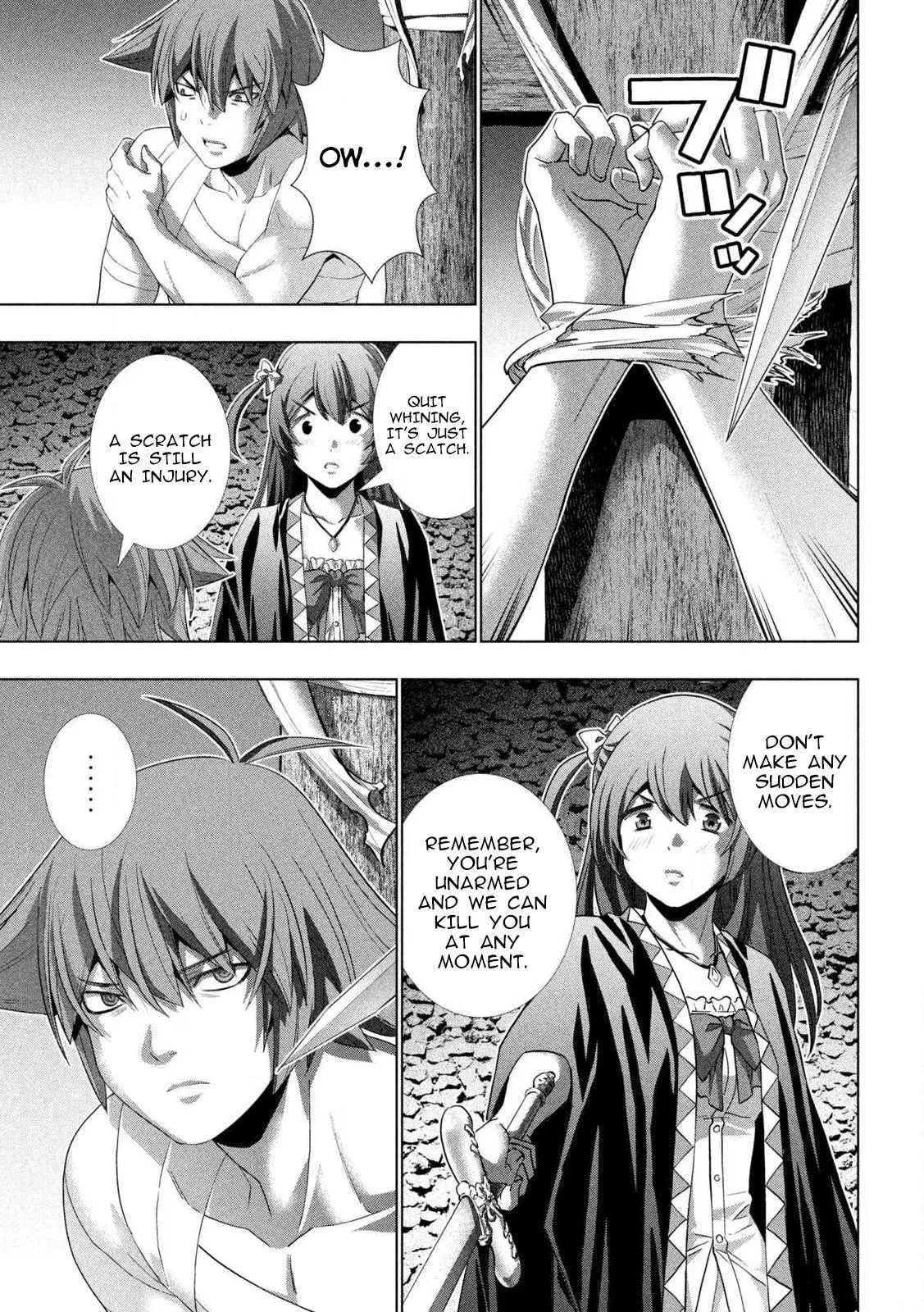 Read Parallel Paradise Manga Online