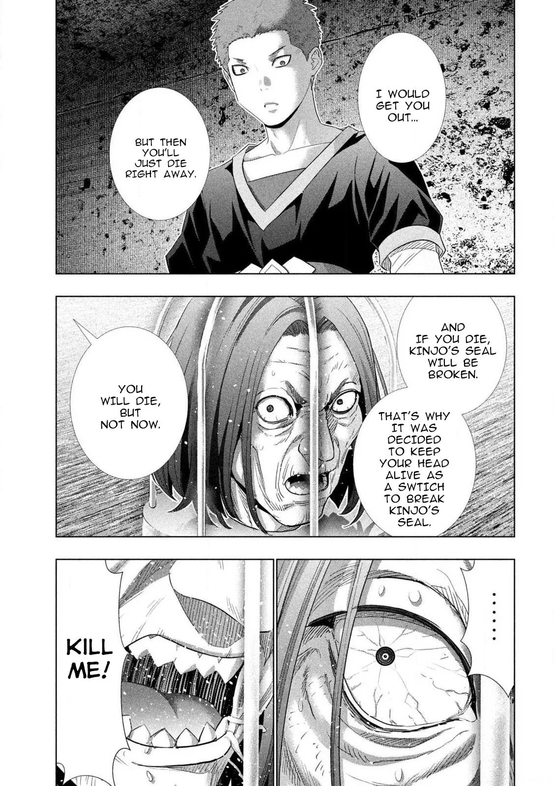Read Parallel Paradise Manga Online