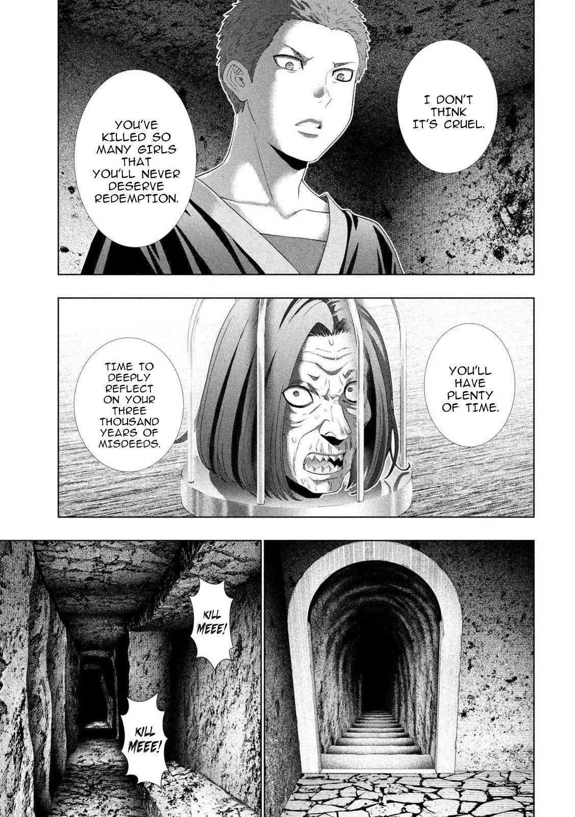 Read Parallel Paradise Manga Online