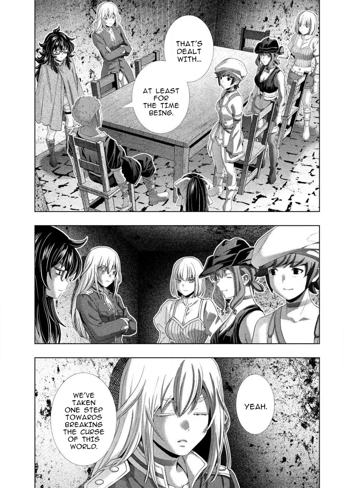 Read Parallel Paradise Manga Online