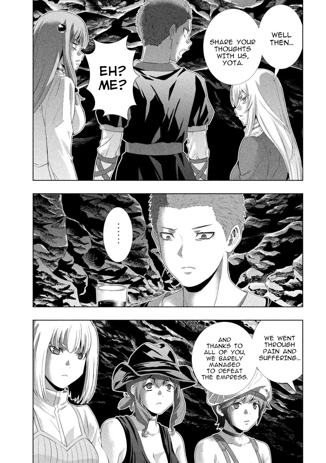 Read Parallel Paradise Manga Online