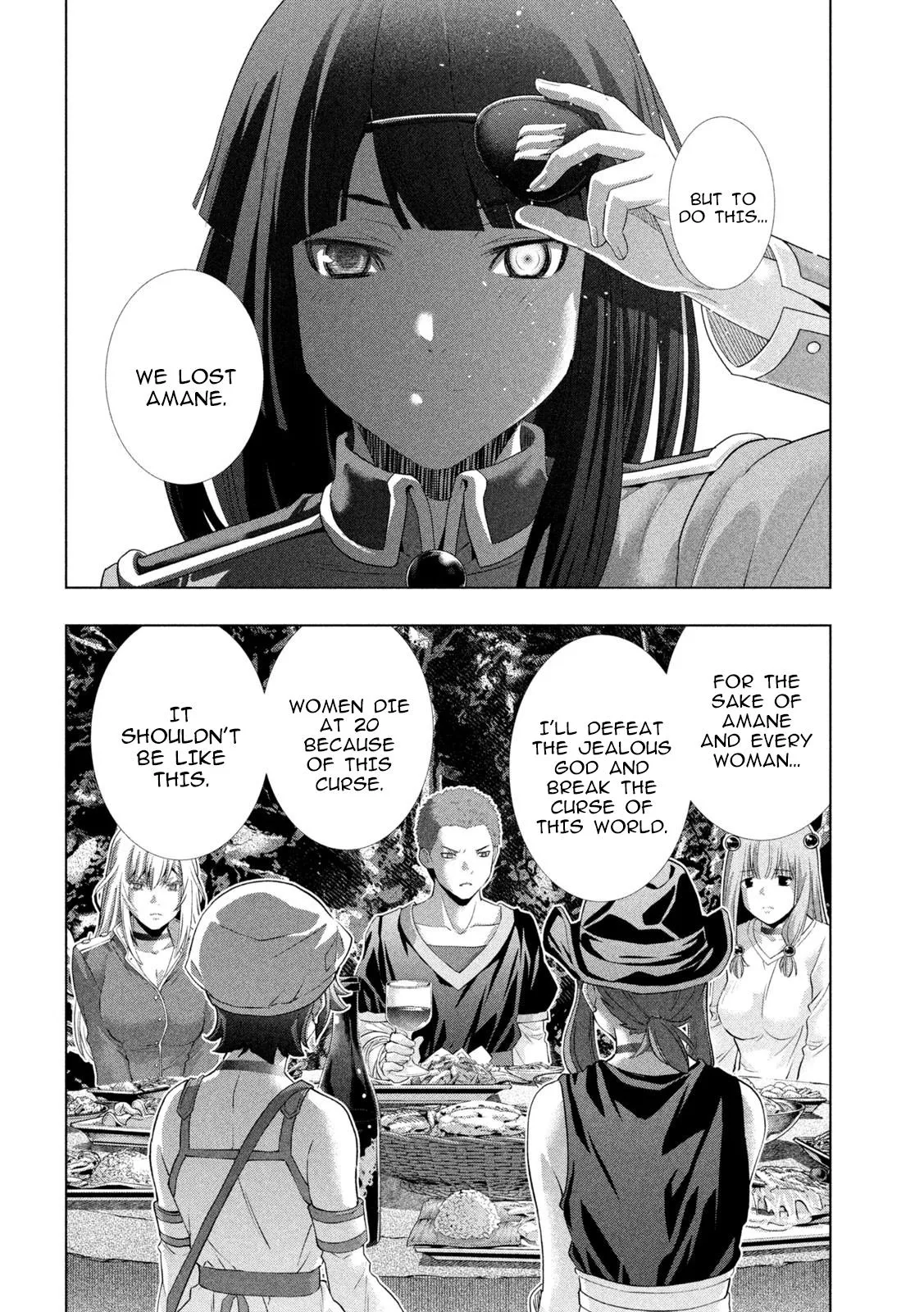 Read Parallel Paradise Manga Online