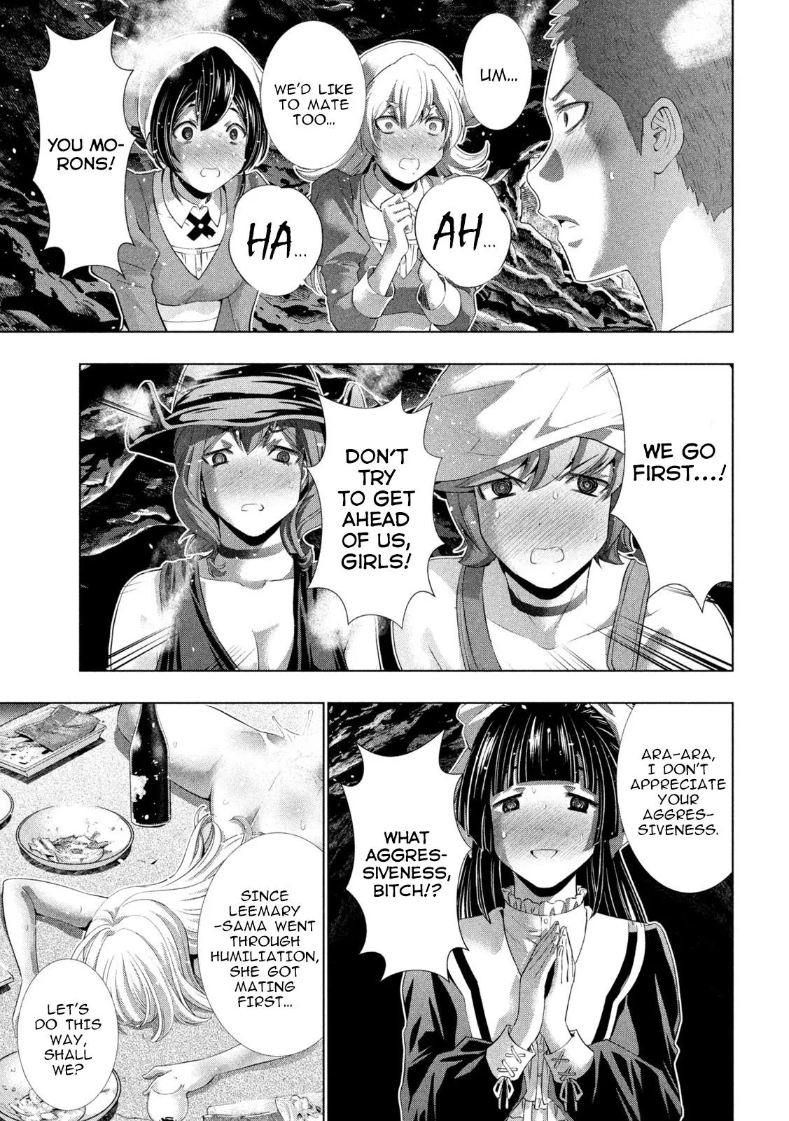 Read Parallel Paradise Manga Online