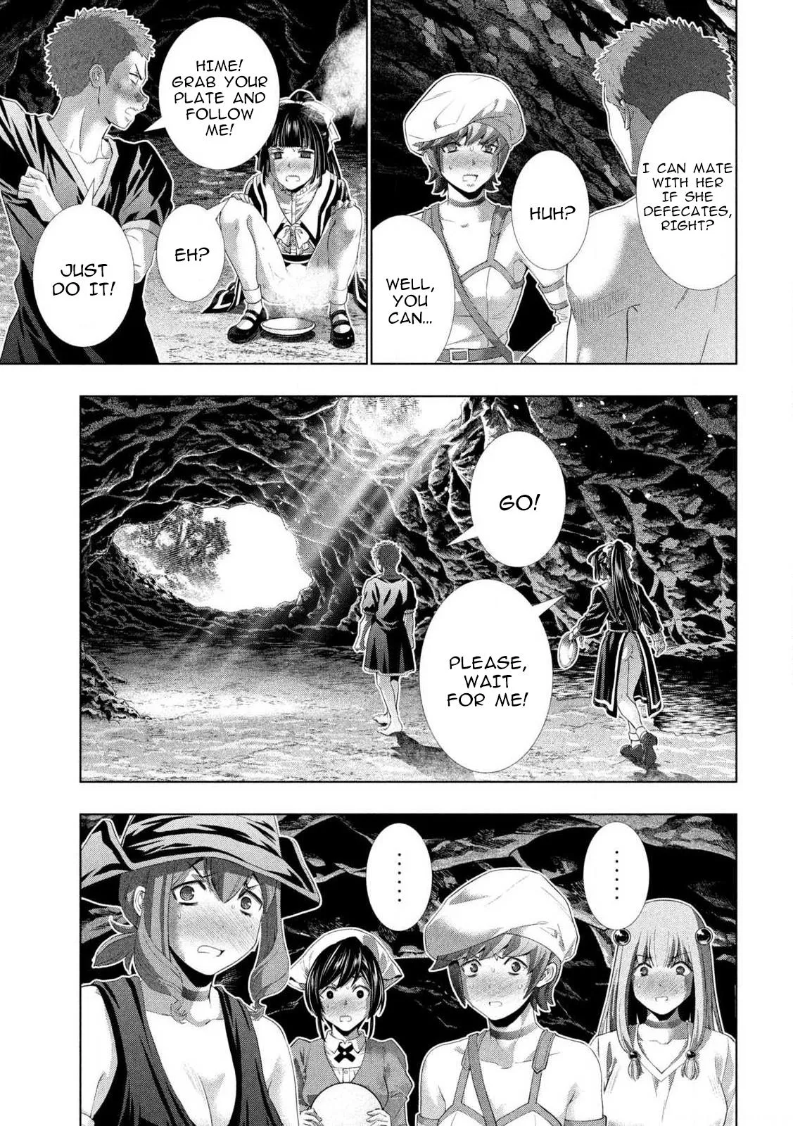 Read Parallel Paradise Manga Online