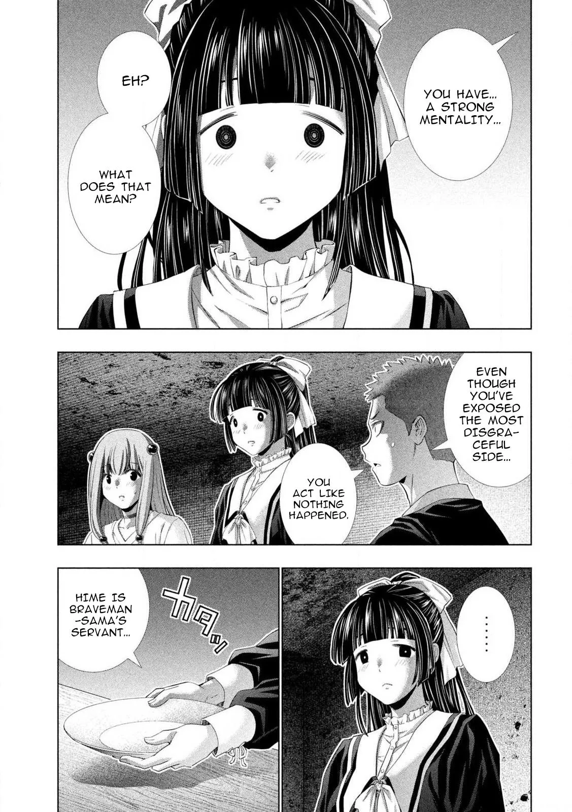 Read Parallel Paradise Manga Online