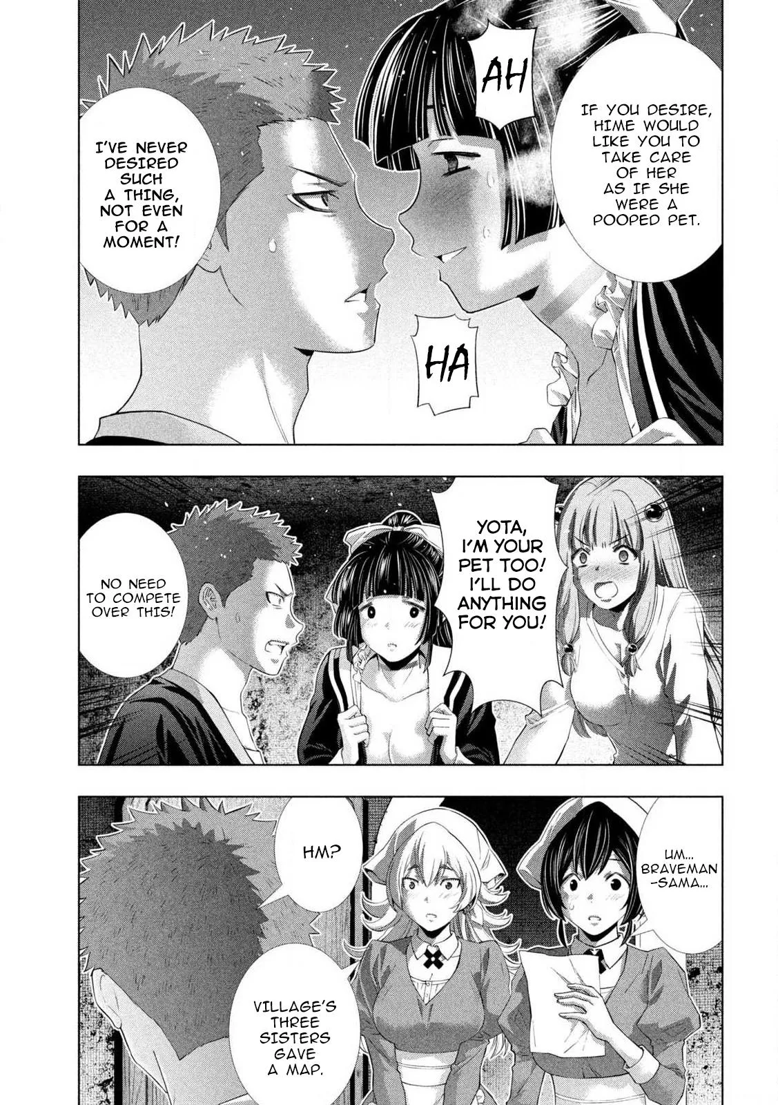Read Parallel Paradise Manga Online